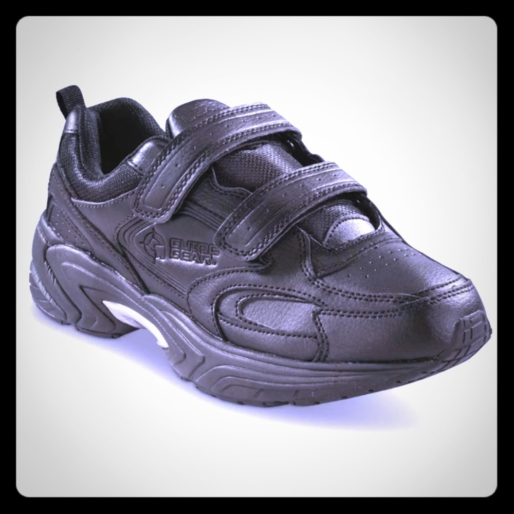 NWT/ NEW Guide Gear Mens Hook & Loop Walking Shoes - Picture 2 of 8